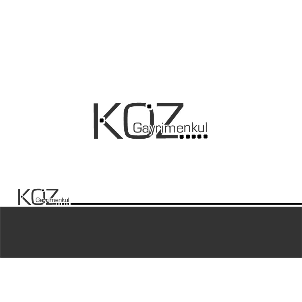 Gayrimenkul Firmamız İçin Logo Tasarım