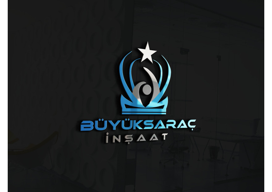 İNŞAAT FİRMAMIZ İÇİN LOGO TASARIMI yarışmasına tasarımcı GhostSpy tarafından sunulan  tasarım 