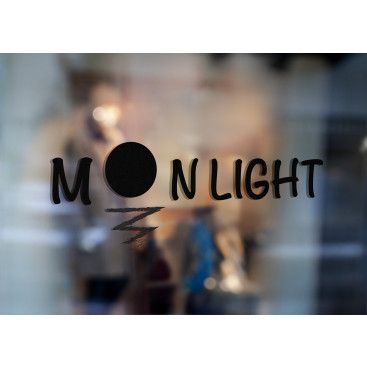 Ayışığı (Moonlight) logosunu arıyor yarışmasına tasarımcı cvmedyaabdullah tarafından sunulan  tasarım 