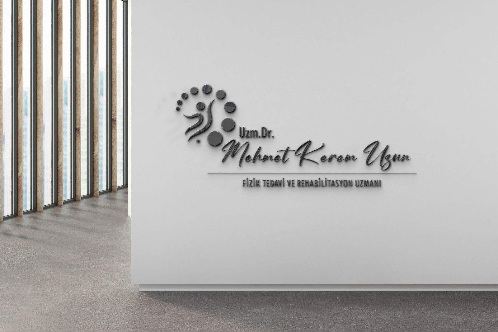 Tasarlayan AO.-DOKTOR KLİNİĞİMİZ İÇİN LOGO 