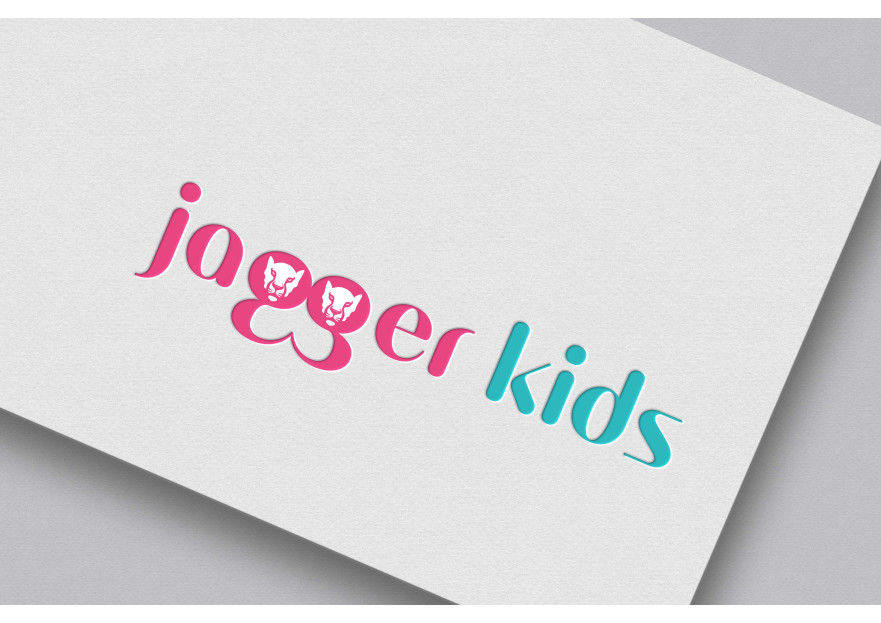 Jagger Kids markamiza logo ariyoruz yarışmasına tasarımcı inka grafik tarafından sunulan  tasarım 