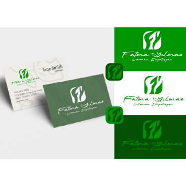 Uzman Diyetisyen Fatma Yılmaz yarışmasına tasarımcı kutaygnr tarafından sunulan  tasarım 