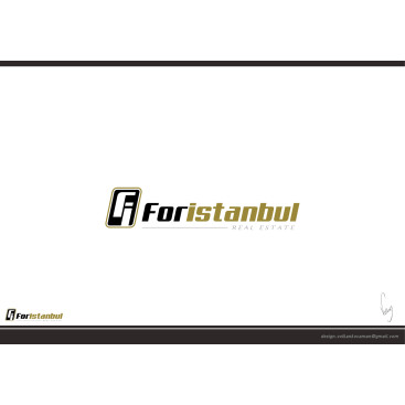 KURUMSAL EMLAK FİRMAMIZA LOGO ARIYORUZ yarışmasına tasarımcı volkanKocaman tarafından sunulan  tasarım 