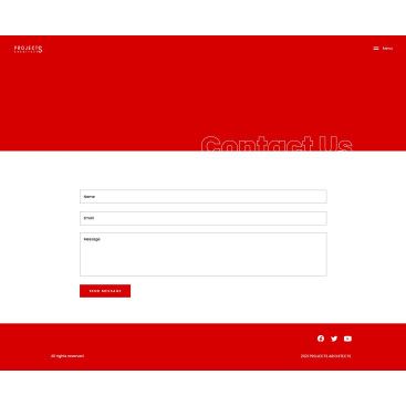 PROJECTS ARCHİTECTS - WEB TASARIM YARIŞ! yarışmasına tasarımcı tuportfolyo tarafından sunulan  tasarım 