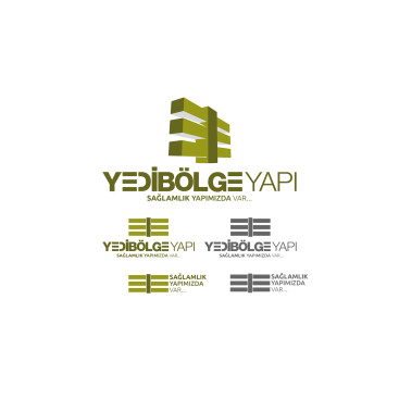 İnşaat firmamız için logo tasarımı yarışmasına tasarımcı S.U(uvyz1243) tarafından sunulan  tasarım 