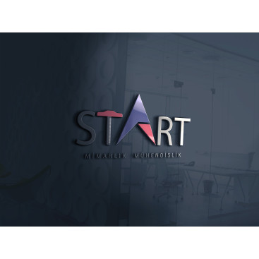 START MİMARLIK LOGOSUNU ARIYOR yarışmasına tasarımcı tasarim.pro tarafından sunulan  tasarım 
