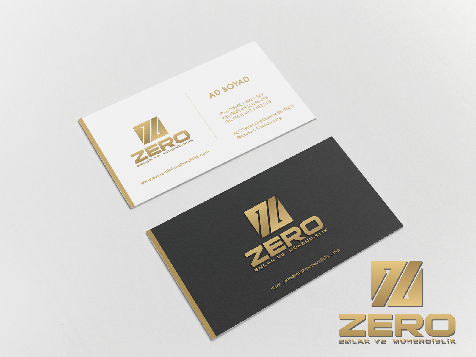 Tasarlayan Owl_Owl-ZERO EMLAK OFİSİ 