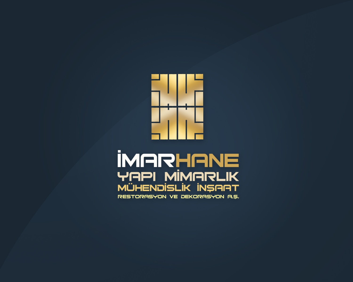 Tasarlayan karakalemustadi-İMARHANE YAPI MİM.MÜH A.Ş. ŞİRKET LOGOSU
