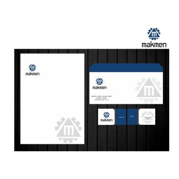 En iyi Kurumsal kimlik Çalışması  yarışmasına tasarımcı modest tarafından sunulan  tasarım 