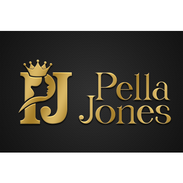 PELLA JONES KOZMETİK LOGOSUNU ARIYOR yarışmasına tasarımcı oykuk tarafından sunulan  tasarım 