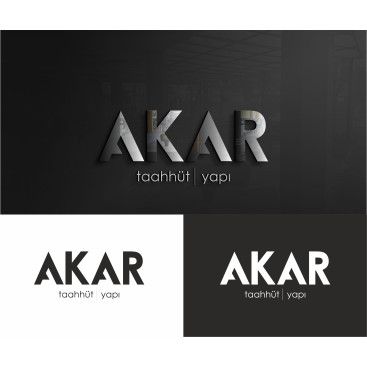 Önemli Bir İnşaat Şirketi İçin Yeni Bir Logo Tasarımı yarışmasına tasarımcı Volkan Güncü tarafından sunulan  tasarım 