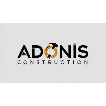 Adonis Construction Logo Tasarımı yarışmasına tasarımcı yyusuftuysuz5561 tarafından sunulan  tasarım 