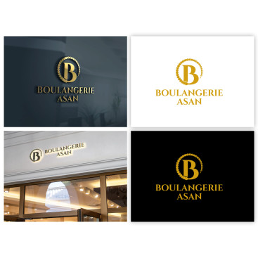 EKMEK FIRINI LOGO YENILEME yarışmasına tasarımcı Etrah™ tarafından sunulan  tasarım 