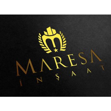 İNŞAAT FİRMAMIZA LOGO VE KARTVİZİT yarışmasına tasarımcı Rapsodi tarafından sunulan  tasarım 