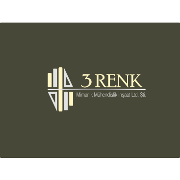 3 RENK MİMARLIK LOGO TASARIMI yarışmasına tasarımcı TeZCaN tarafından sunulan  tasarım 