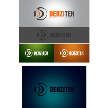 Denzitek Teknoloji A.Ş. Logo Tasarımı yarışmasına tasarımcı Ayes Tasarım tarafından sunulan  tasarım 
