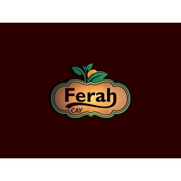 FERAH ÇAY YENİ LOGOSUNU ARIYOR yarışmasına tasarımcı Etrah™ tarafından sunulan  tasarım 
