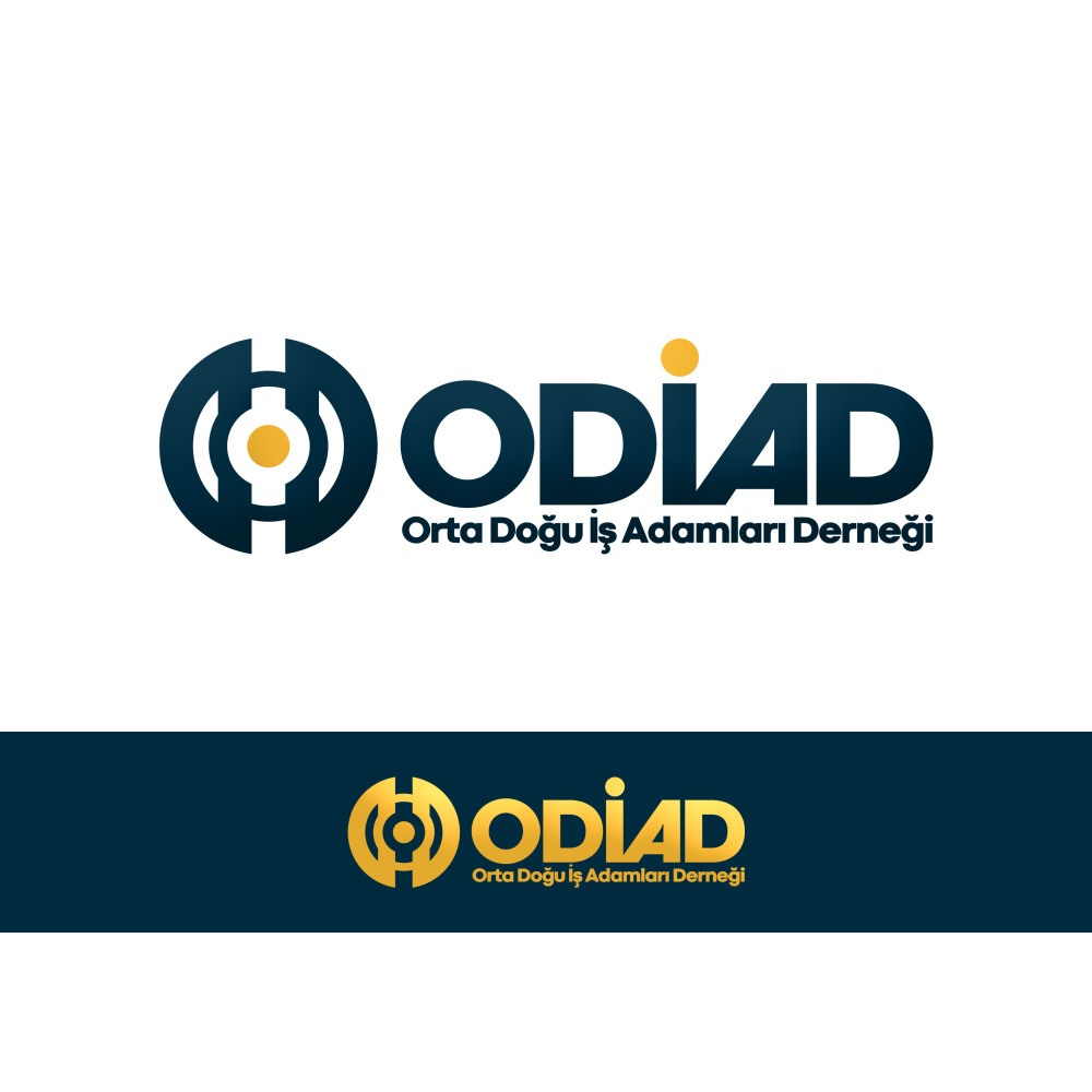 Ortadoğu iş adamları derneği için logo