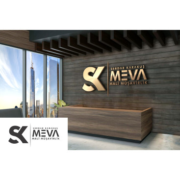 Mali Müşavirlik Büromuza Logo Arıyoruz. yarışmasına tasarımcı kuzfe35 tarafından sunulan  tasarım 