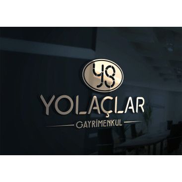 Gayrimenkul logo ve kartvizit tasarımı yarışmasına tasarımcı siliconvalley tarafından sunulan  tasarım 