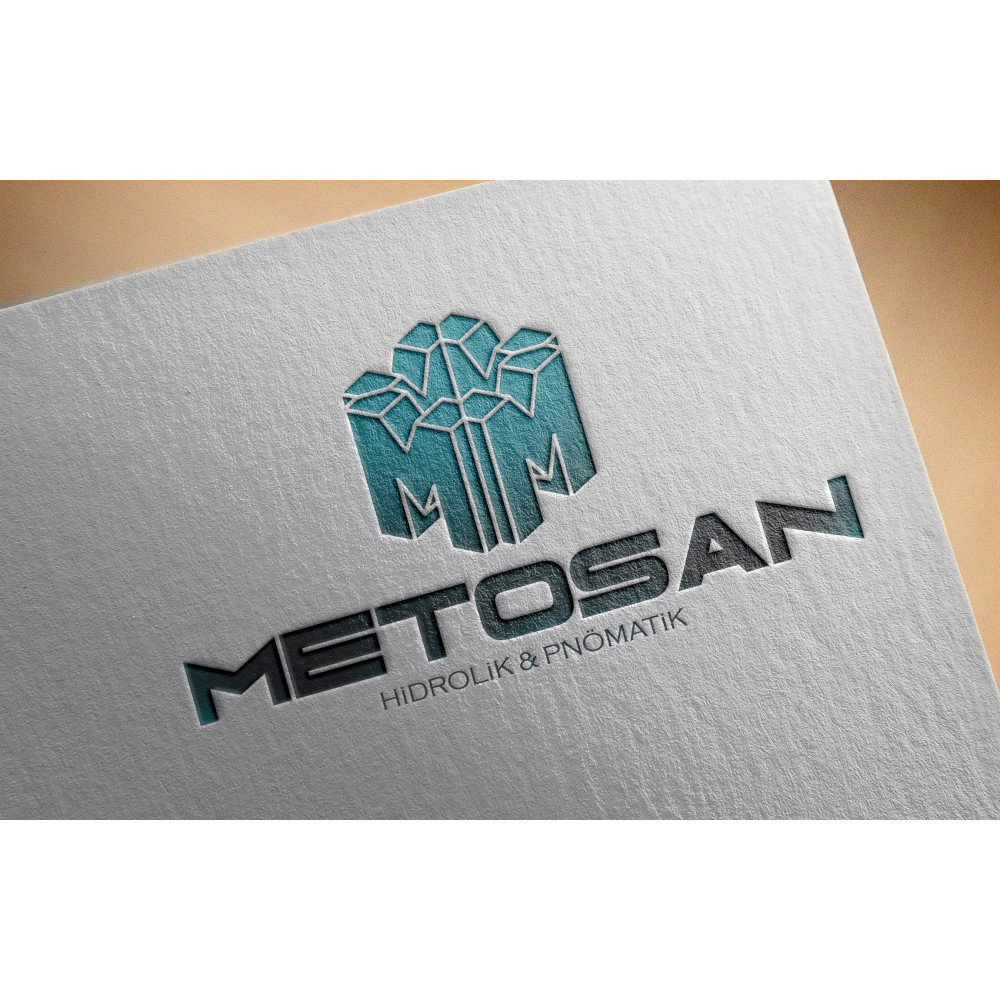 Firmamız için Logo ve Kurumsal Kimlik yarışmasına DyMenia Design tarafından girilen tasarım