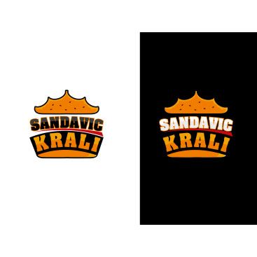 SANDAVİÇ KRALI LOGOSUNU ARIYOR yarışmasına tasarımcı grfkismail tarafından sunulan  tasarım 