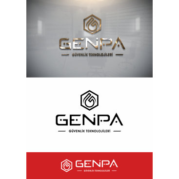 GENPA LOGOSUNU ARIYOR yarışmasına tasarımcı Felistigris tarafından sunulan  tasarım 