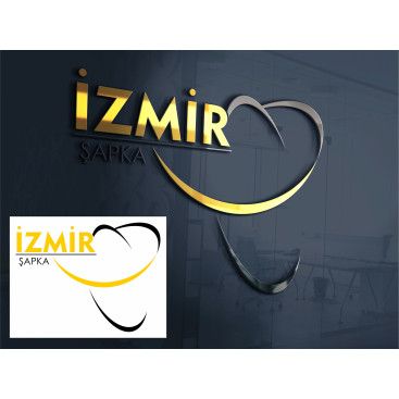 İzmir Şapka Logo Tasarımı yarışmasına tasarımcı menesg tarafından sunulan  tasarım 