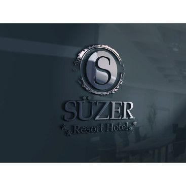 4 YILDIZLI HOTEL İÇİN LOGO ÇALIŞMASI yarışmasına tasarımcı KnockOut tarafından sunulan  tasarım 