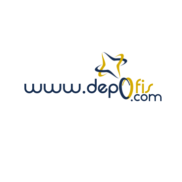 www.depofis.com logo tasarımı. yarışmasına tasarımcı TeZCaN tarafından sunulan  tasarım 