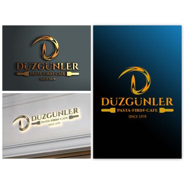 Yeni açılacak unlu mamüller-pastane-cafe yarışmasına tasarımcı Etrah™ tarafından sunulan  tasarım 