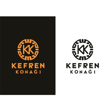 Kefren Konağı Logo Tasarımı yarışmasına tasarımcı GhostSpy tarafından sunulan  tasarım 