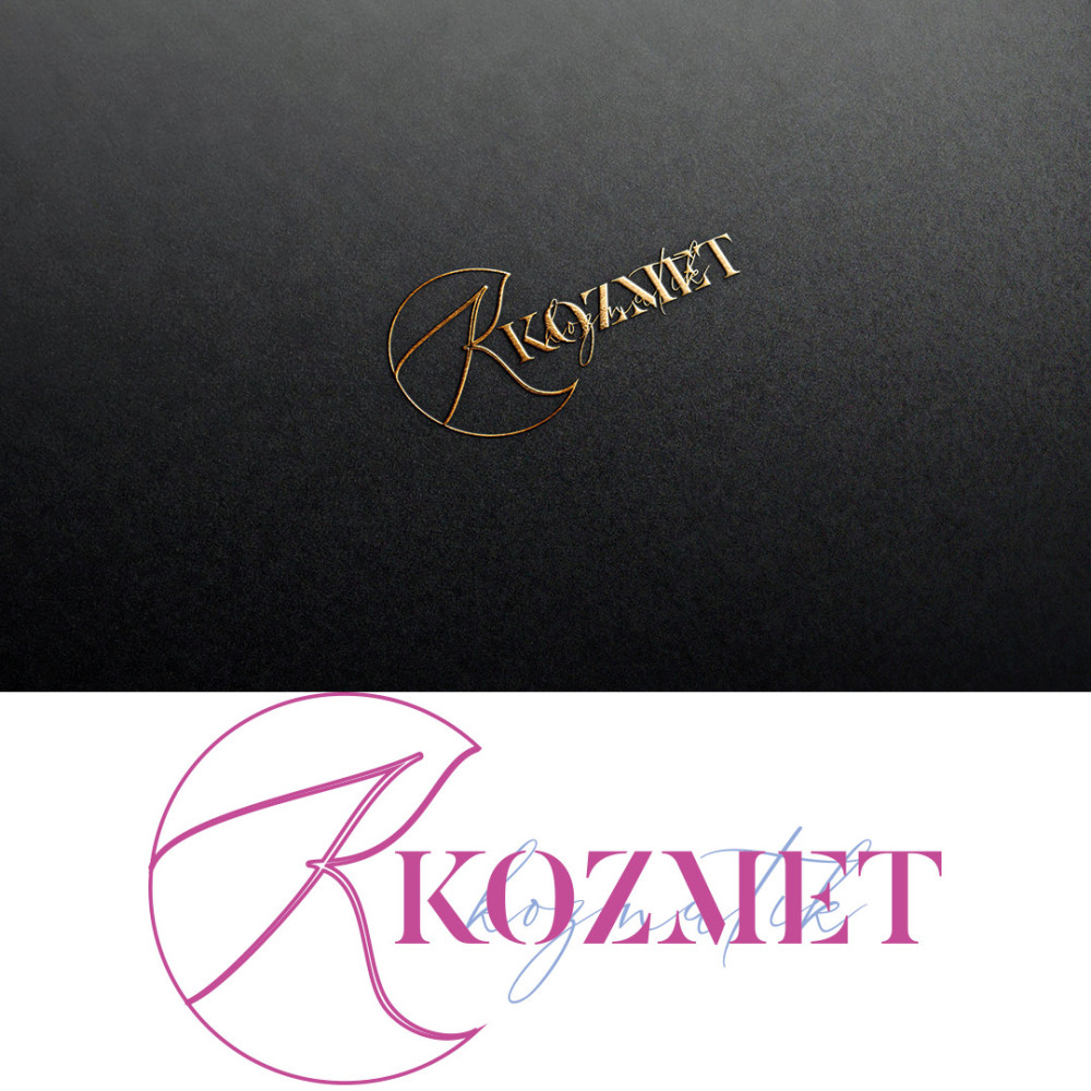 KOZMETİK FİRMASI LOGO TASARIMI yarışmasına Kckysmn tarafından girilen tasarım