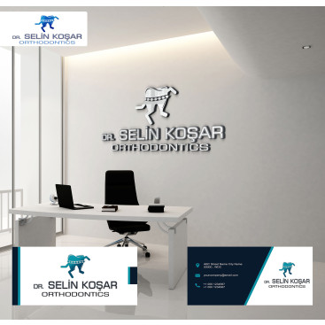 DİŞ KLİNİĞİ İÇİN LOGO ARIYORUZ yarışmasına tasarımcı Imhotep tarafından sunulan  tasarım 