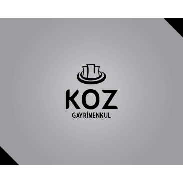 Gayrimenkul Firmamız İçin Logo Tasarım yarışmasına tasarımcı MEDZ tarafından sunulan  tasarım 