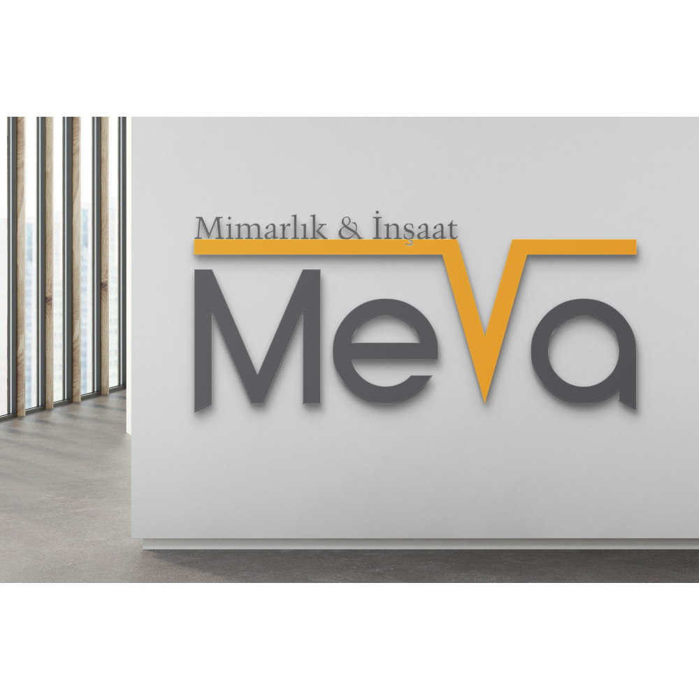 İnşaat ve Mimarlık şirketime logo tasarl yarışmasına Dmt_atk tarafından girilen tasarım