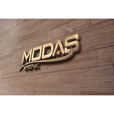 yatak firması için logo tasarımı yarışmasına tasarımcı hbgrafik tarafından sunulan  tasarım 