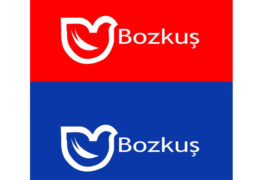 BOZKUŞ LOGO TASARIMI yarışmasına tasarımcı Shnesra_ tarafından sunulan  tasarım 