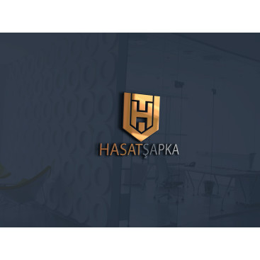 Ht Hasat Şapka Logo çalışması yarışmasına tasarımcı mehmetmms tarafından sunulan  tasarım