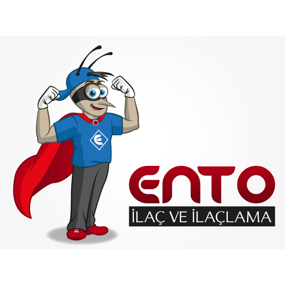 İlaçlama Firması İçin MASKOT yarışmasına volkanKocaman tarafından girilen tasarım