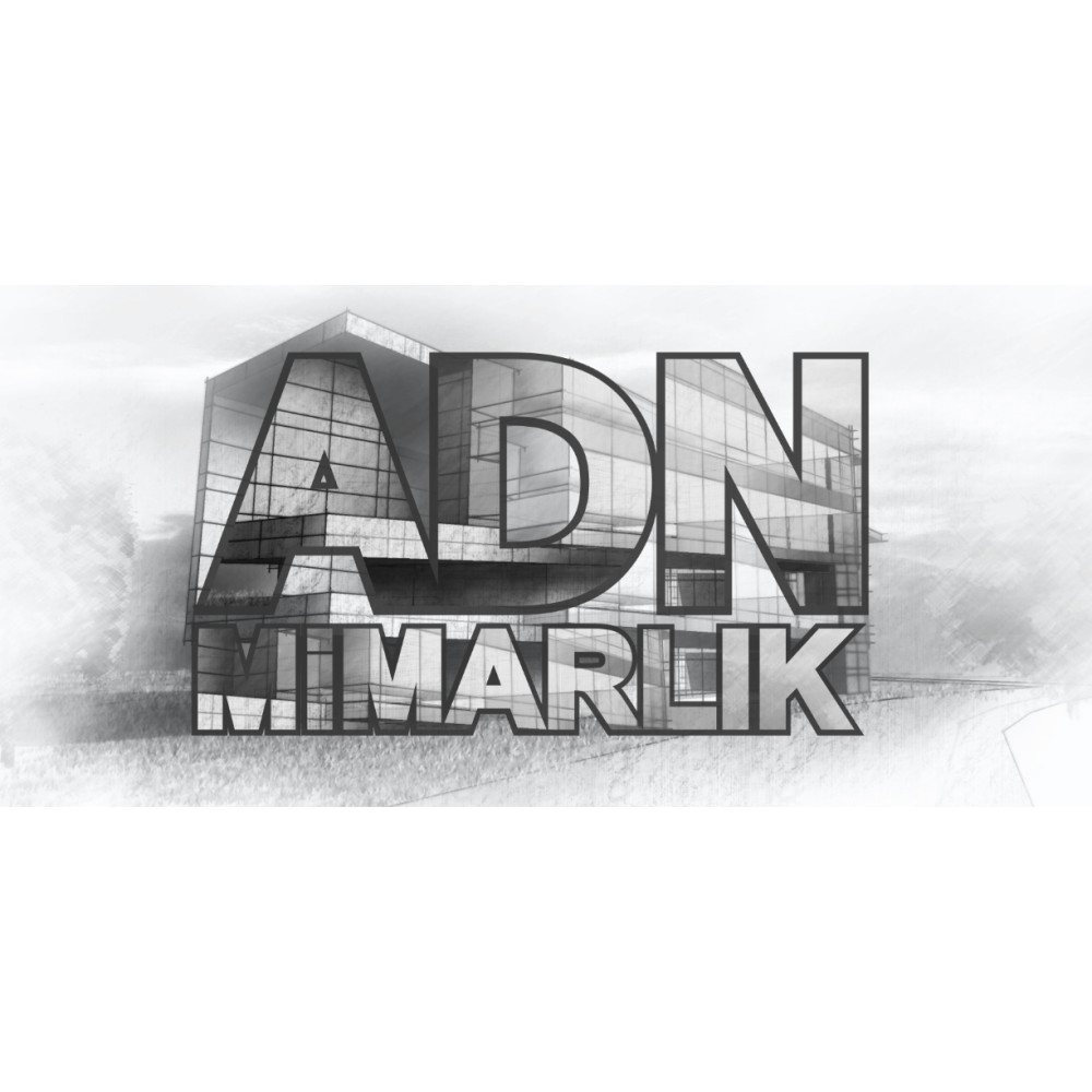 ADNMİMARLIK LOGOSUYLA USTALIĞINI GÖSTER yarışmasına srknsyr tarafından girilen tasarım