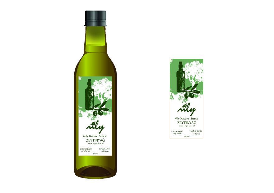 Zeytin & zeytinyağı ambalaj dizaynı yarışmasına tasarımcı meltemmoray tarafından sunulan  tasarım 