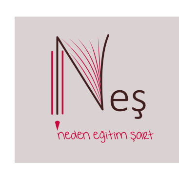 NEŞ LOGO yarışmasına tasarımcı Drabang tarafından sunulan  tasarım 