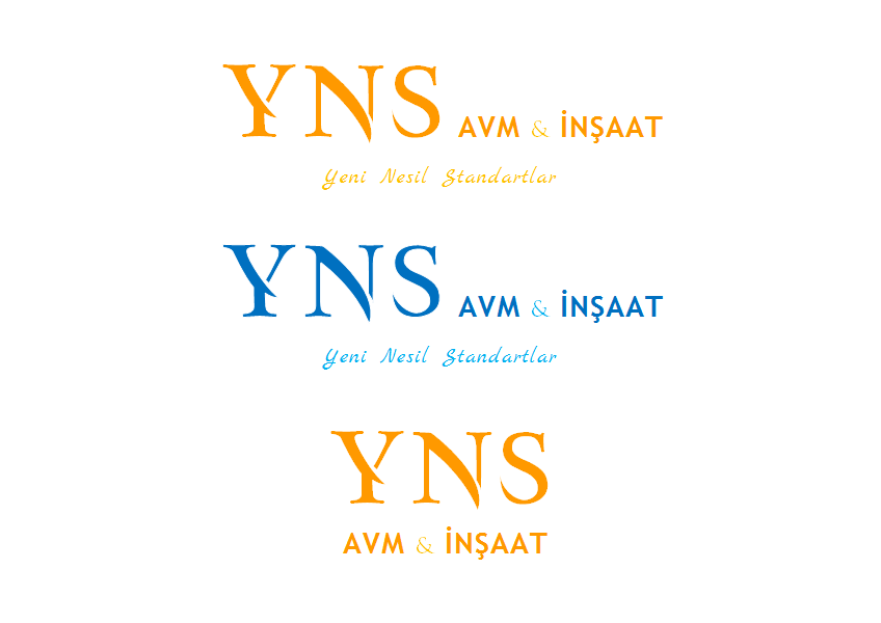 AVM ve İnşaat firmamıza logo arıyoruz. yarışmasına tasarımcı Design7 tarafından sunulan  tasarım 