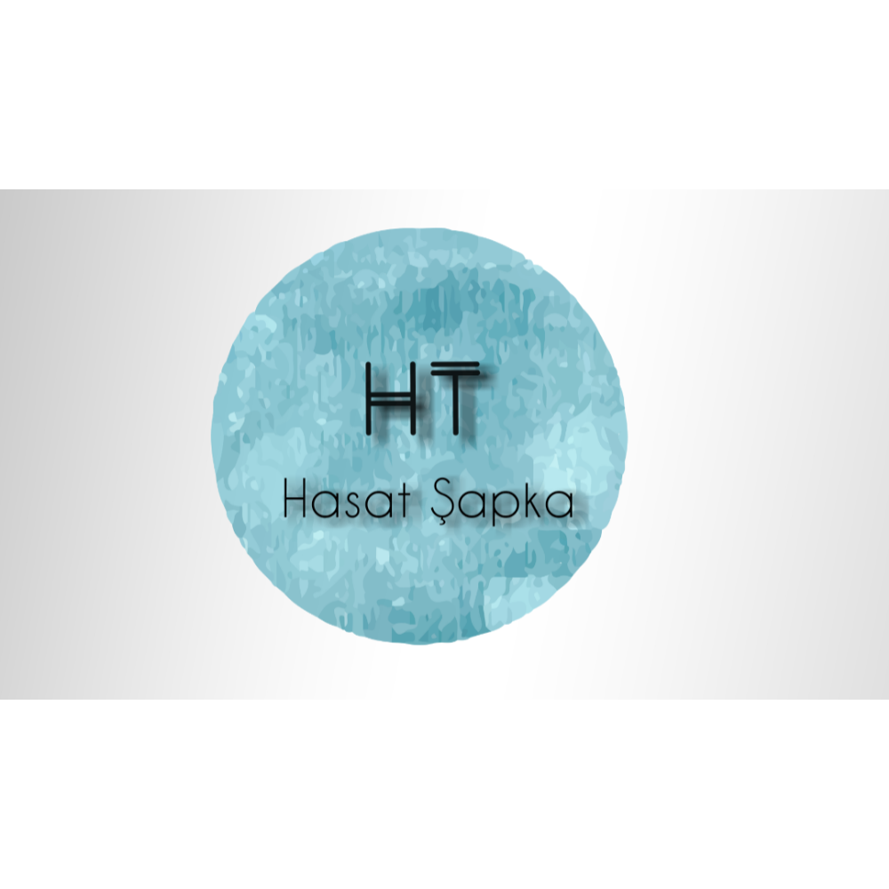 Ht Hasat Şapka Logo çalışması
