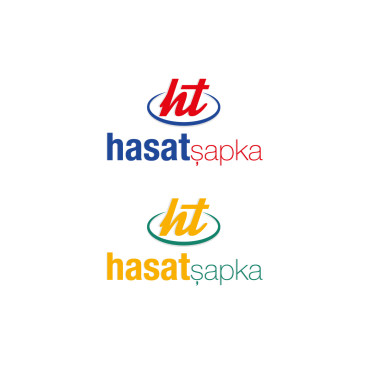 Ht Hasat Şapka Logo çalışması yarışmasına tasarımcı dcreagraph tarafından sunulan  tasarım