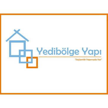 İnşaat firmamız için logo tasarımı yarışmasına tasarımcı brus tarafından sunulan  tasarım 