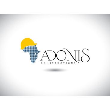 Adonis Construction Logo Tasarımı yarışmasına tasarımcı TARIKca tarafından sunulan  tasarım 
