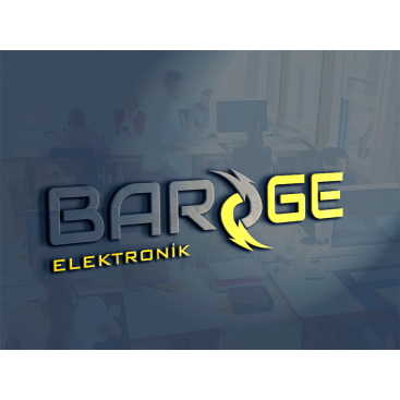 BAR-GE Elektronik için LOGO tasarımı yarışmasına tasarımcı Booskurt tarafından sunulan  tasarım 