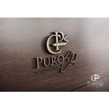 puro kulübümüz için logo tasarlatmak  yarışmasına tasarımcı GCLONR tarafından sunulan  tasarım 